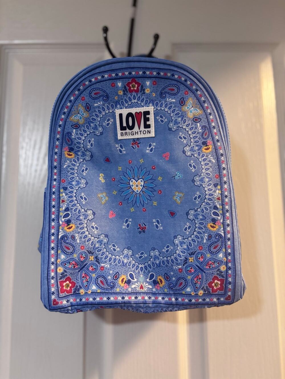 NWT Brighton Love bandanna, mini backpack